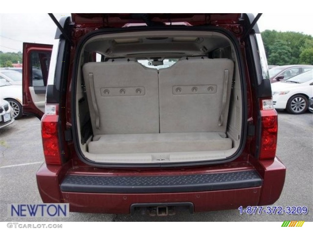 2007 Commander Limited 4x4 - Red Rock Pearl / Dark Khaki/Light Graystone photo #49