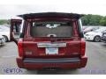 2007 Red Rock Pearl Jeep Commander Limited 4x4  photo #50
