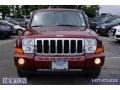 2007 Red Rock Pearl Jeep Commander Limited 4x4  photo #52