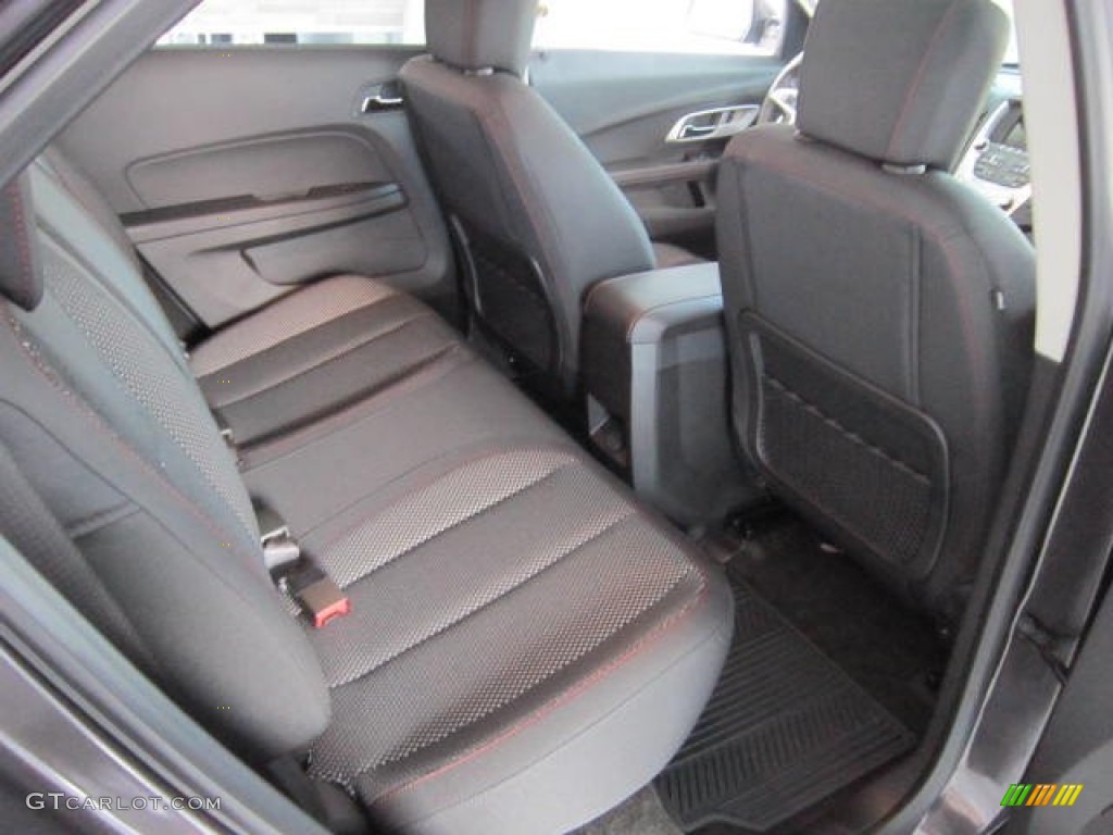 Jet Black Interior 2013 Chevrolet Equinox LT AWD Photo #69043330