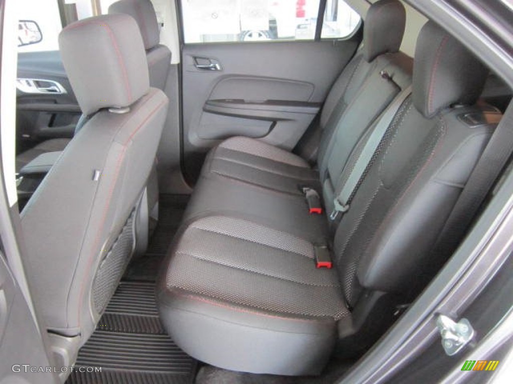 2013 Chevrolet Equinox LT AWD Rear Seat Photo #69043352