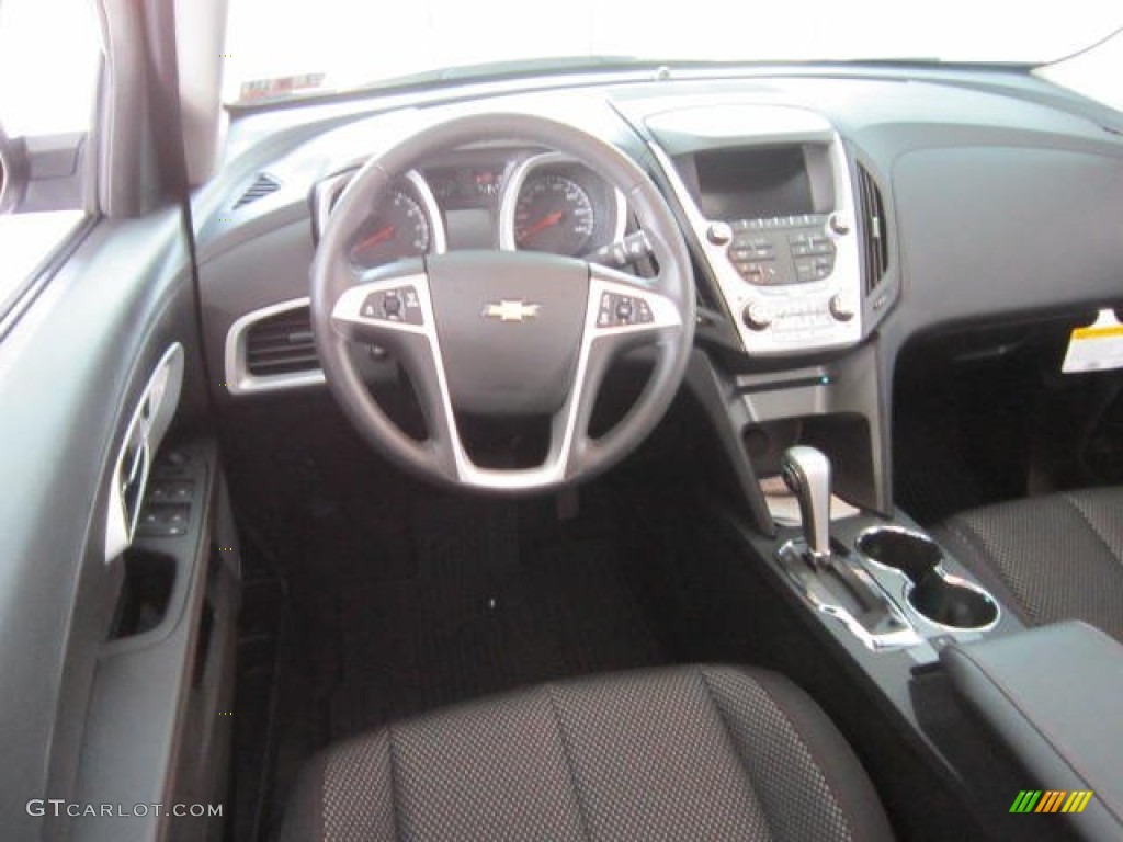 2013 Chevrolet Equinox LT AWD Jet Black Dashboard Photo #69043356