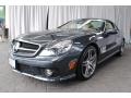 Steel Grey Metallic 2011 Mercedes-Benz SL 63 AMG Roadster