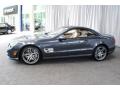 Steel Grey Metallic 2011 Mercedes-Benz SL 63 AMG Roadster Exterior