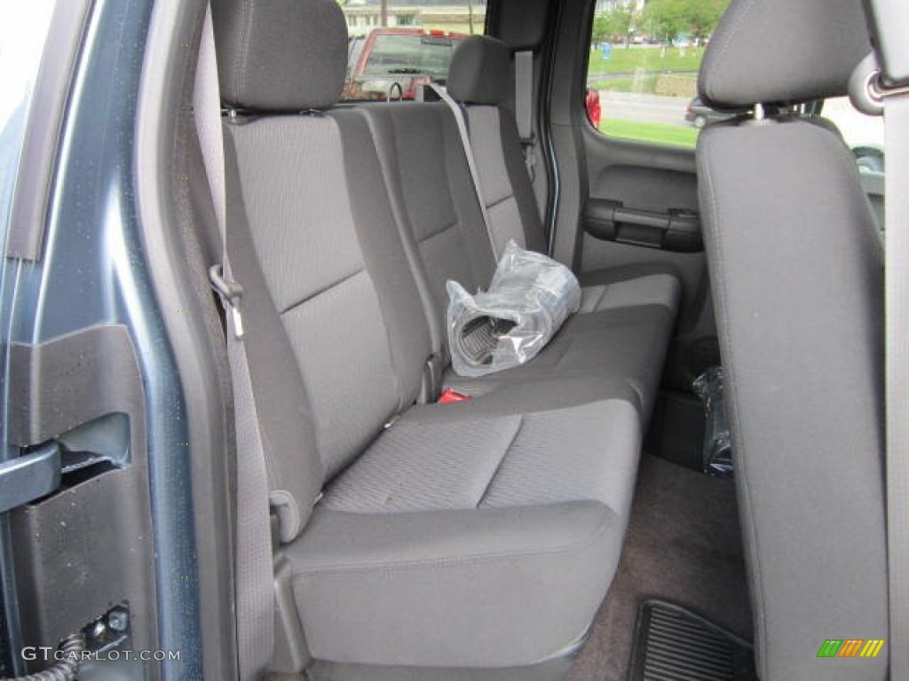 2013 Chevrolet Silverado 1500 LT Extended Cab 4x4 Rear Seat Photo #69043514