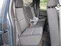 Ebony Rear Seat Photo for 2013 Chevrolet Silverado 1500 #69043514