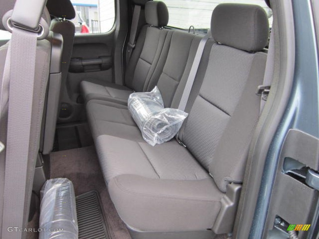 2013 Chevrolet Silverado 1500 LT Extended Cab 4x4 Rear Seat Photo #69043532