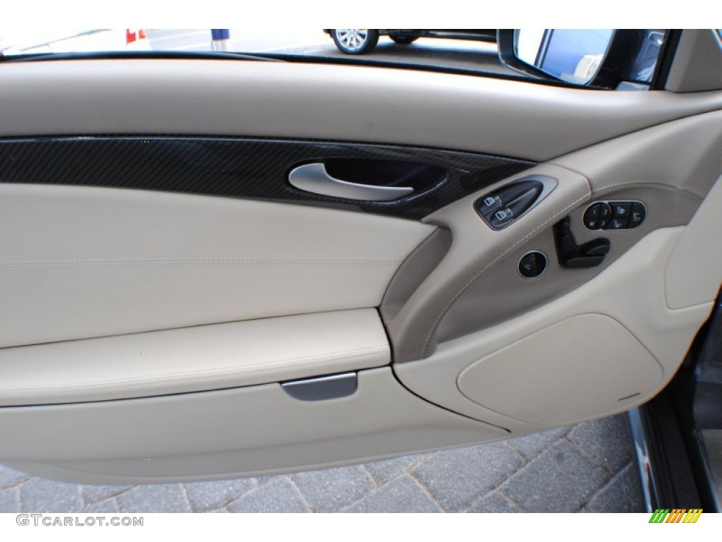 2011 Mercedes-Benz SL 63 AMG Roadster Stone Door Panel Photo #69043547
