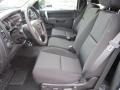 Ebony 2013 Chevrolet Silverado 1500 LT Extended Cab 4x4 Interior Color