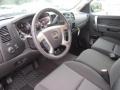 Ebony Prime Interior Photo for 2013 Chevrolet Silverado 1500 #69043559