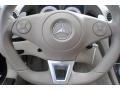 2011 Mercedes-Benz SL Stone Interior Steering Wheel Photo