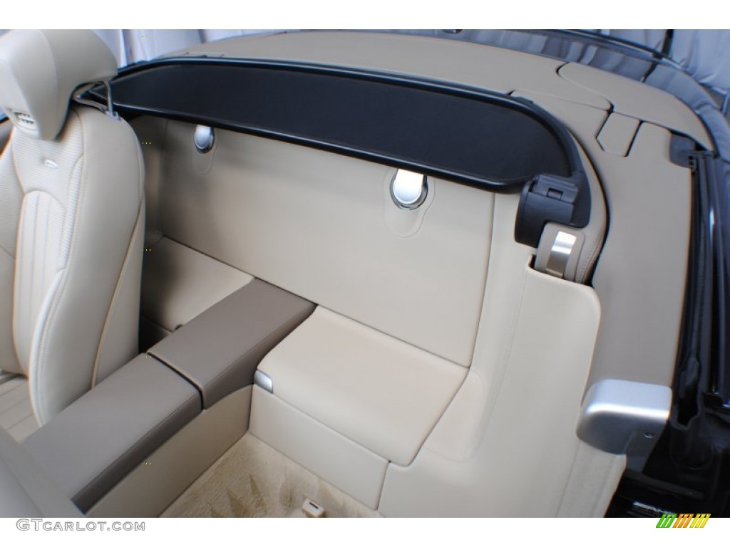 Stone Interior 2011 Mercedes-Benz SL 63 AMG Roadster Photo #69043598