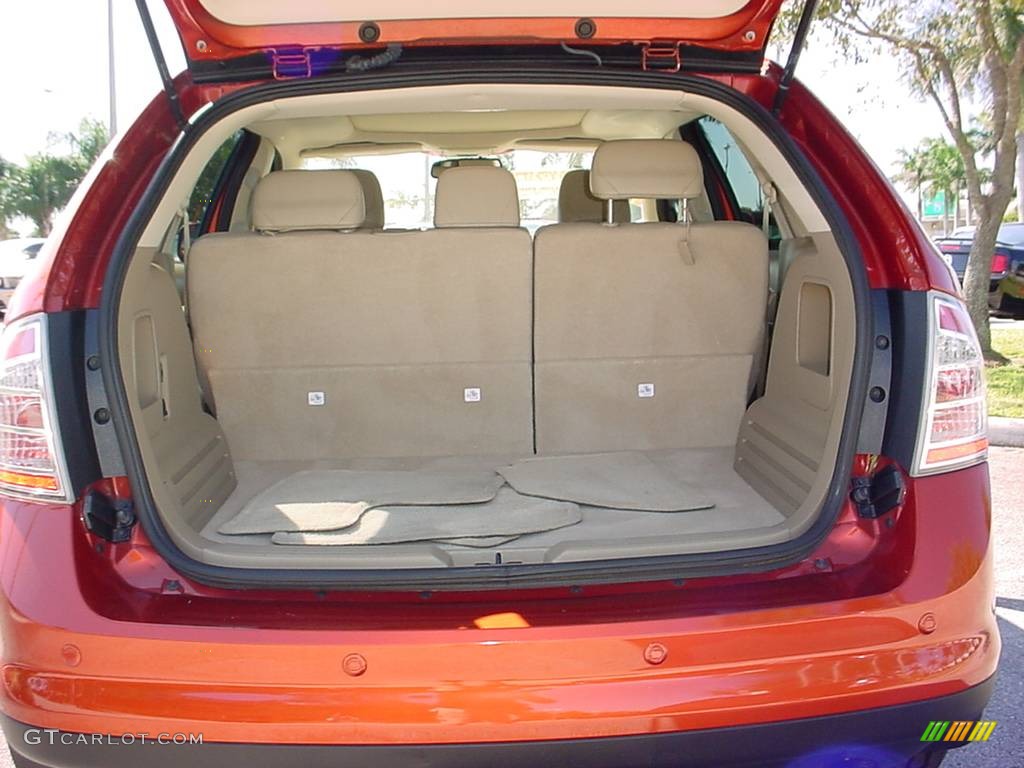 2007 Ford Edge SEL Plus Trunk Photo #690437