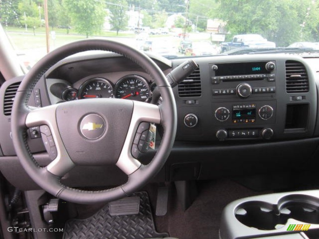 2013 Silverado 1500 LT Extended Cab 4x4 - Mocha Steel Metallic / Ebony photo #15