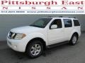 Avalanche White - Pathfinder S 4x4 Photo No. 1
