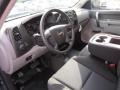 Dark Titanium 2013 Chevrolet Silverado 1500 LS Extended Cab 4x4 Interior Color