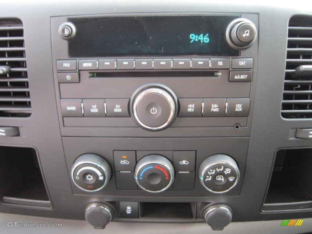 2013 Chevrolet Silverado 1500 LS Extended Cab 4x4 Audio System Photos