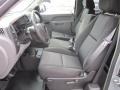 Dark Titanium 2013 Chevrolet Silverado 1500 Work Truck Extended Cab 4x4 Interior Color