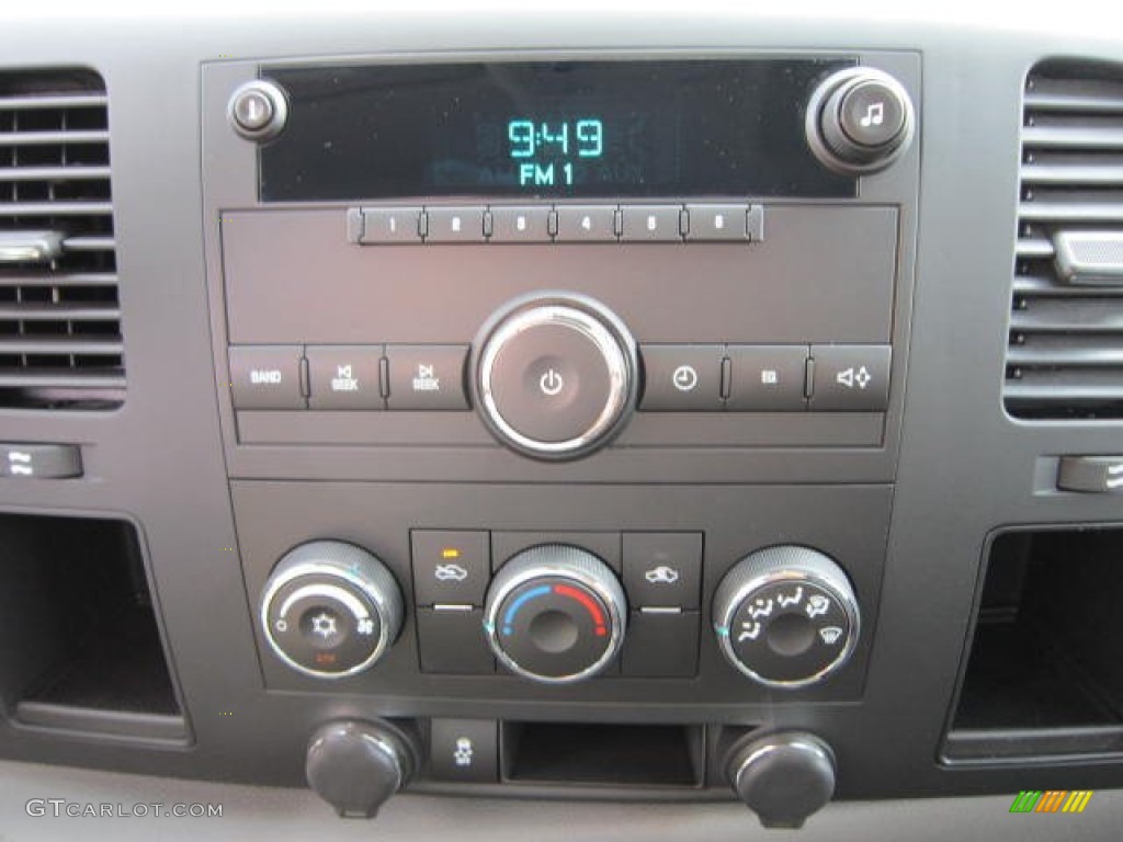 2013 Chevrolet Silverado 1500 Work Truck Extended Cab 4x4 Audio System Photos