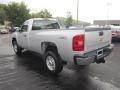 Silver Ice Metallic - Silverado 2500HD Work Truck Regular Cab 4x4 Photo No. 5