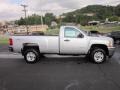 2013 Silver Ice Metallic Chevrolet Silverado 2500HD Work Truck Regular Cab 4x4  photo #8