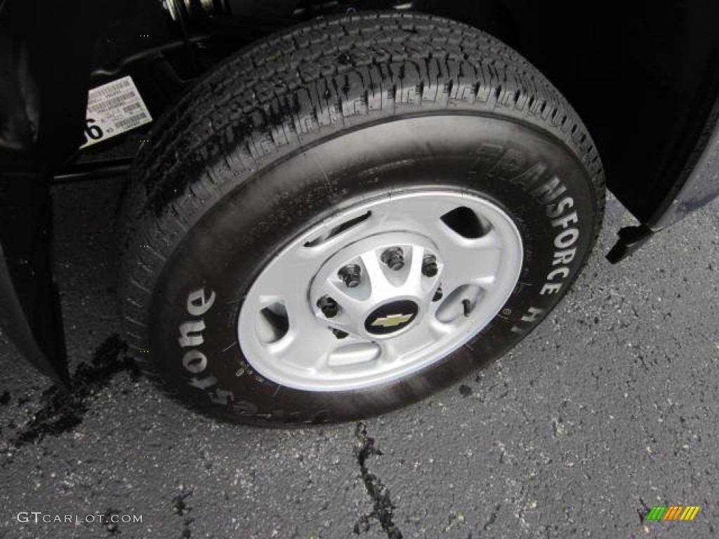 2013 Chevrolet Silverado 2500HD Work Truck Regular Cab 4x4 Wheel Photo #69044198