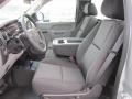 Dark Titanium 2013 Chevrolet Silverado 2500HD Work Truck Regular Cab 4x4 Interior Color