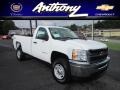 Summit White - Silverado 2500HD Work Truck Regular Cab 4x4 Photo No. 1