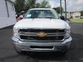 Summit White - Silverado 2500HD Work Truck Regular Cab 4x4 Photo No. 2