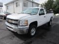 Summit White - Silverado 2500HD Work Truck Regular Cab 4x4 Photo No. 3
