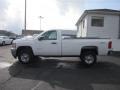 Summit White - Silverado 2500HD Work Truck Regular Cab 4x4 Photo No. 4