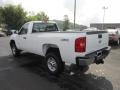 Summit White - Silverado 2500HD Work Truck Regular Cab 4x4 Photo No. 5