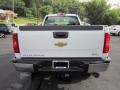 Summit White - Silverado 2500HD Work Truck Regular Cab 4x4 Photo No. 6