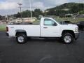 Summit White 2013 Chevrolet Silverado 2500HD Work Truck Regular Cab 4x4 Exterior
