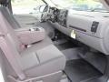 Dark Titanium 2013 Chevrolet Silverado 2500HD Work Truck Regular Cab 4x4 Interior Color