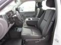 Dark Titanium 2013 Chevrolet Silverado 2500HD Work Truck Regular Cab 4x4 Interior Color