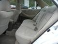 2002 Honda Accord LX Sedan Rear Seat