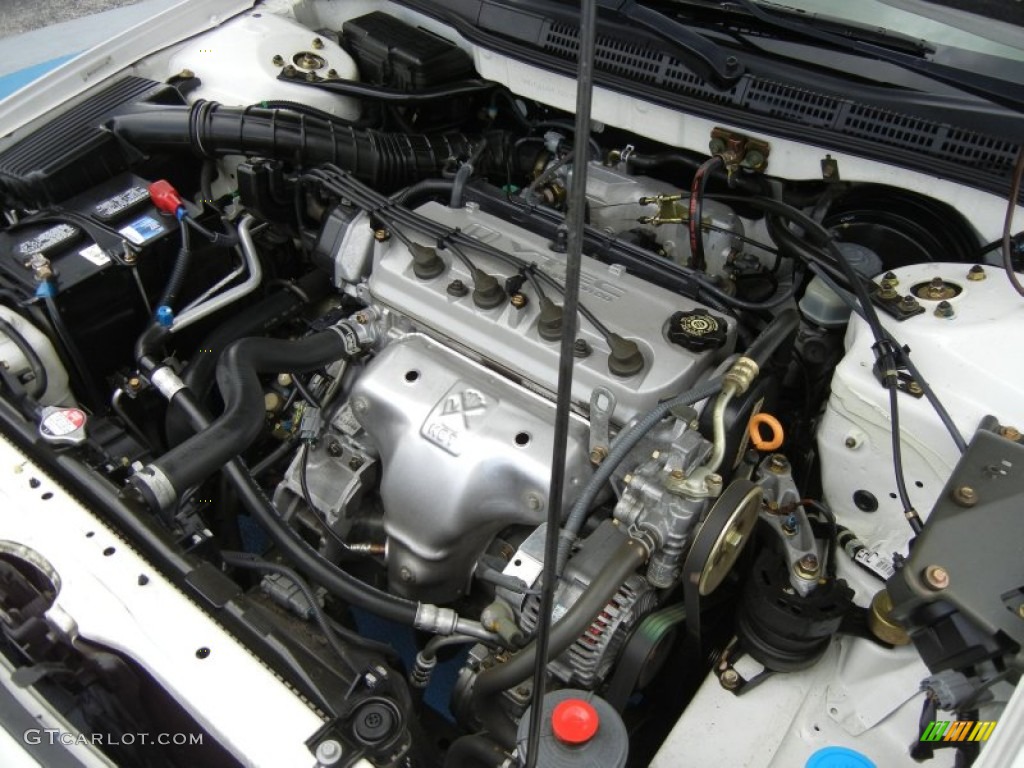 2002 Honda Accord LX Sedan 2.3 Liter SOHC 16-Valve VTEC 4 Cylinder Engine Photo #69044649