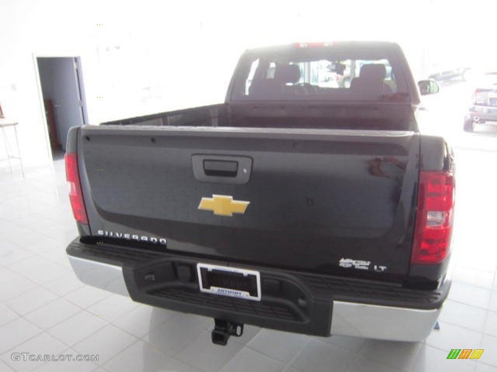 2013 Silverado 1500 LT Extended Cab 4x4 - Black / Ebony photo #6