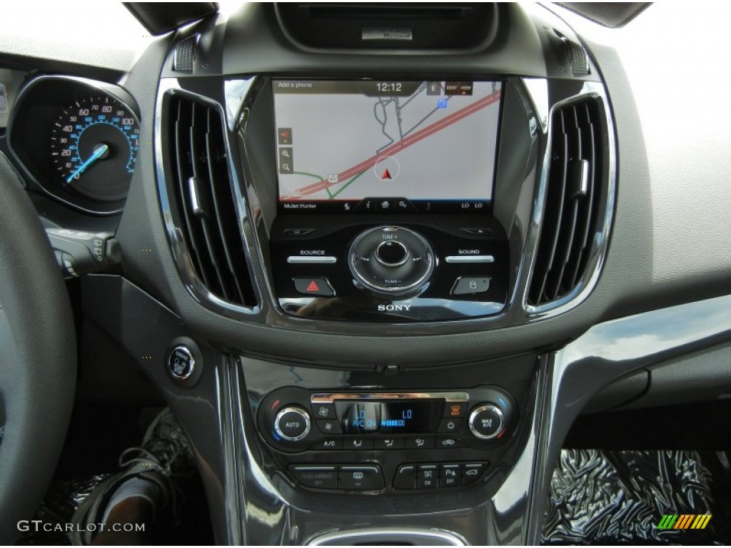 2013 Ford Escape Titanium 2.0L EcoBoost Controls Photo #69044750
