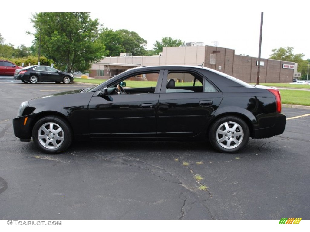 Black Raven 2005 Cadillac CTS Sedan Exterior Photo #69044756