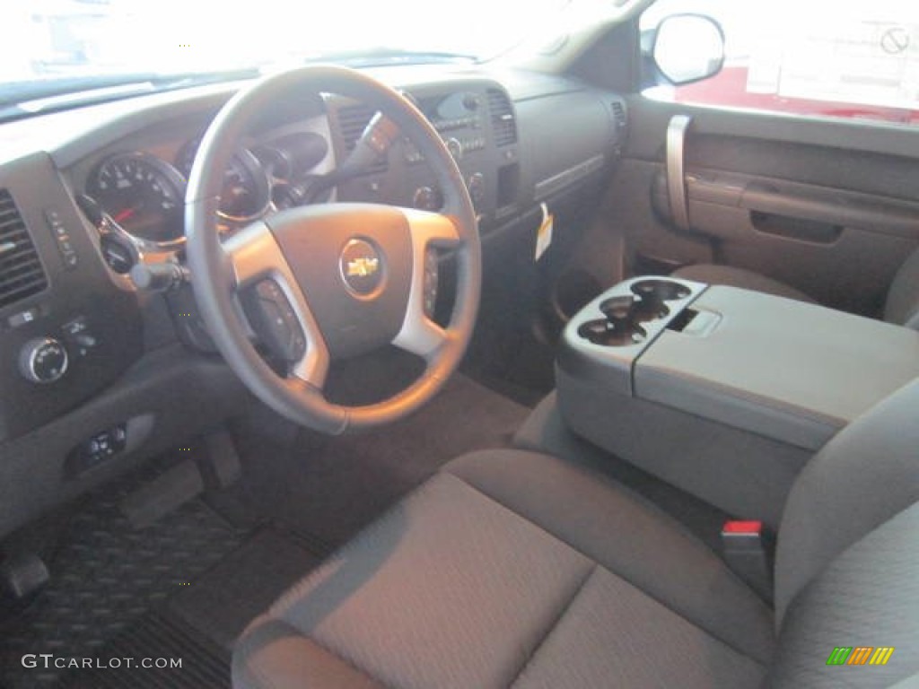 2013 Silverado 1500 LT Extended Cab 4x4 - Black / Ebony photo #16