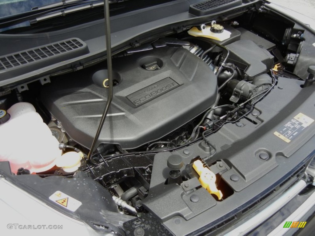 2013 Ford Escape Titanium 2.0L EcoBoost 2.0 Liter DI Turbocharged DOHC 16-Valve Ti-VCT EcoBoost 4 Cylinder Engine Photo #69044771