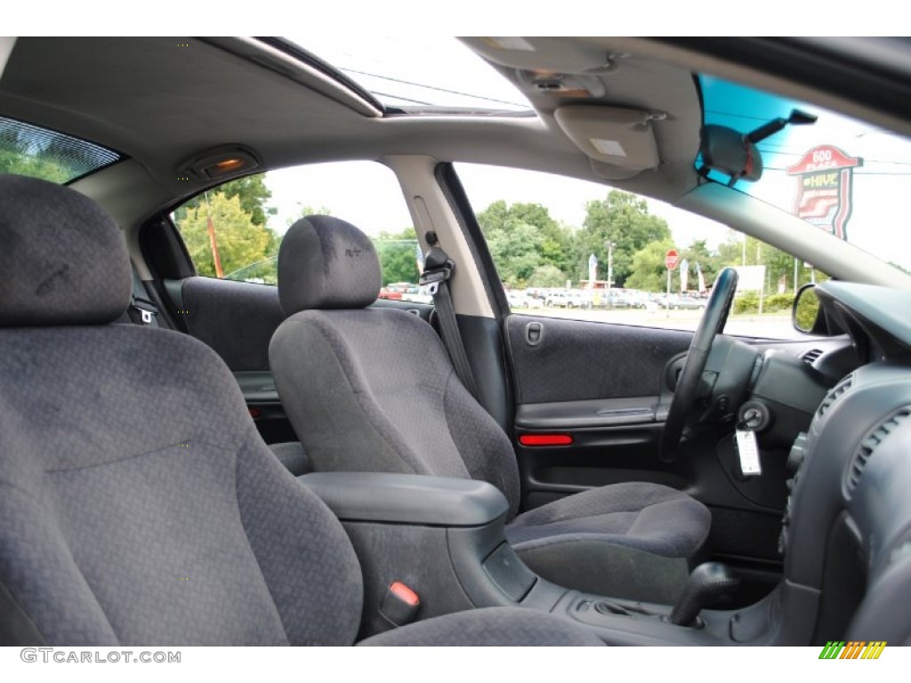 2001 Intrepid R/T - Black / Dark Slate Gray photo #9