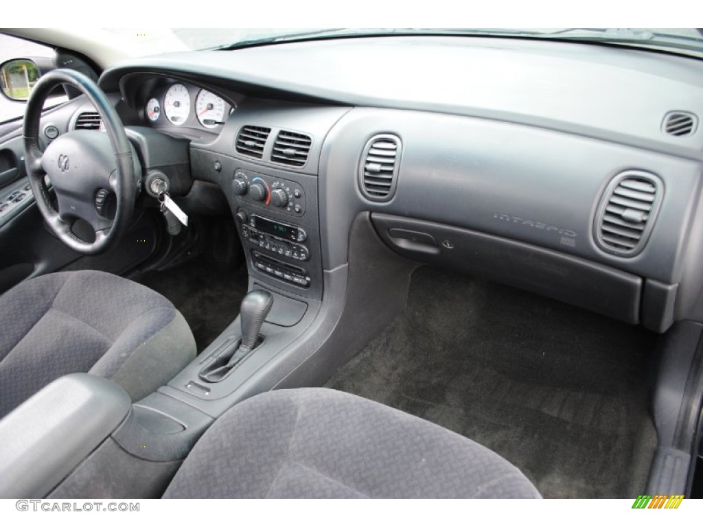 2001 Dodge Intrepid R/T Dark Slate Gray Dashboard Photo #69044984