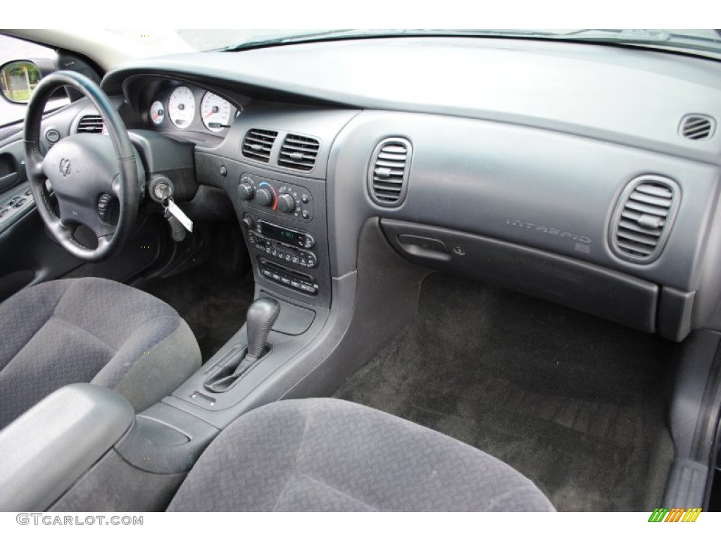 2001 Intrepid R/T - Black / Dark Slate Gray photo #10