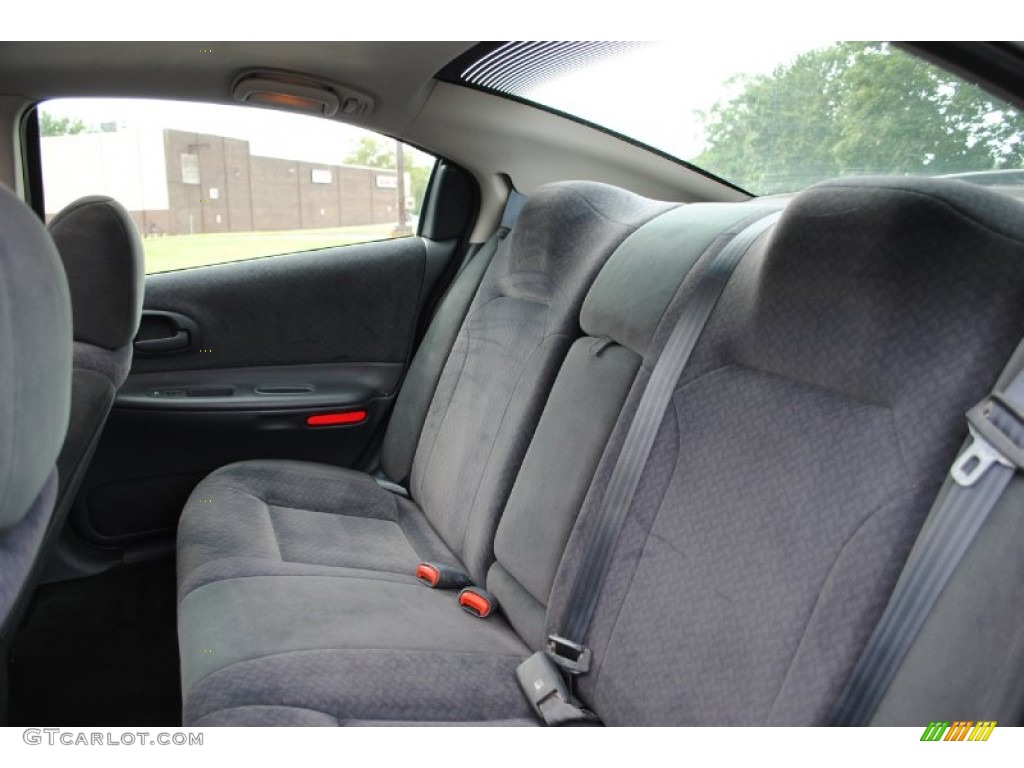 2001 Dodge Intrepid R/T Rear Seat Photos