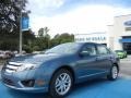 Steel Blue Metallic - Fusion SEL Photo No. 1