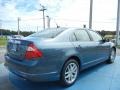 Steel Blue Metallic - Fusion SEL Photo No. 3