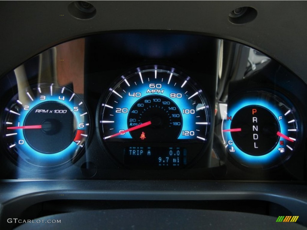 2012 Ford Fusion SEL Gauges Photo #69045188